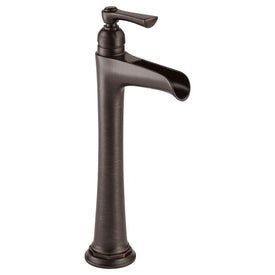 Rook Single Handle Channel Spout Vessel Sink Faucet without Drain