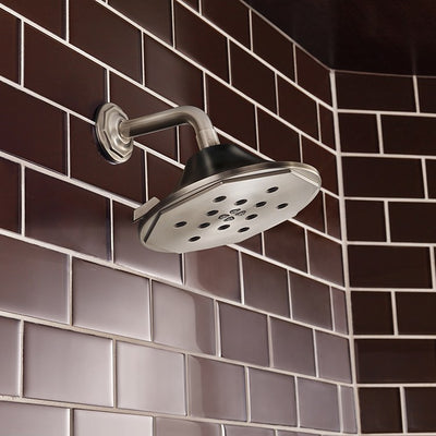 Rook Multi-Function Shower Head with H2OKinetic Technology