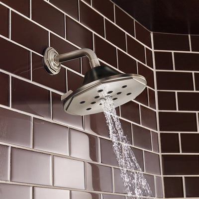 Rook Multi-Function Shower Head with H2OKinetic Technology
