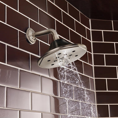 Rook Multi-Function Shower Head with H2OKinetic Technology