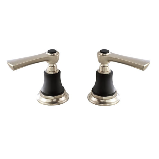 Rook Bathroom Faucet Lever Handle Kit Set of 2