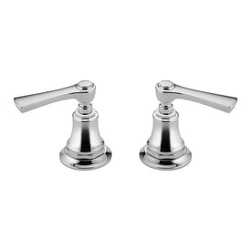 Rook Bathroom Faucet Lever Handle Kit Set of 2