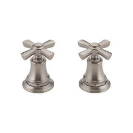Rook Bathroom Faucet Cross Handle Kit Set of 2
