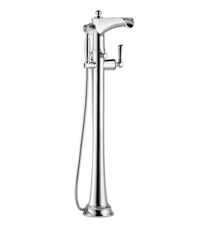 Product Image: T70161-PC Bathroom/Bathroom Tub & Shower Faucets/Tub Fillers