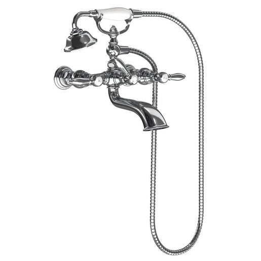 Weymouth Two-Handle Tub Filler with Handshower