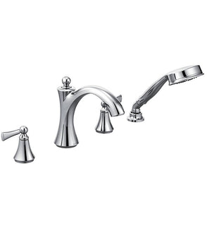 Product Image: T654 Bathroom/Bathroom Tub & Shower Faucets/Tub Fillers