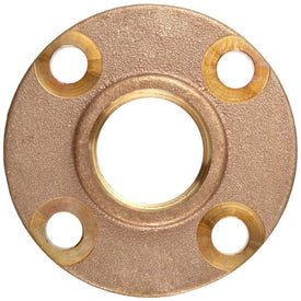 Flange Companion 4" Threaded Lead Free Brass Class 150