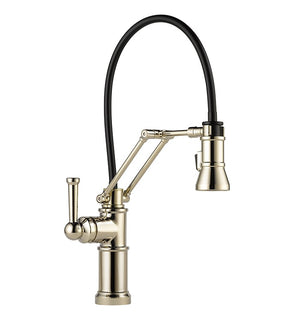 Product Image: 63225LF-PN Kitchen/Kitchen Faucets/Pull Down Spray Faucets