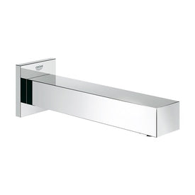 Eurocube Wall-Mount Tub Spout without Diverter