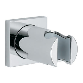 Rainshower Wall-Mount Handshower Holder with Square Collar