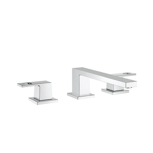 Eurocube Two Handle 3-Hole Roman Tub Filler