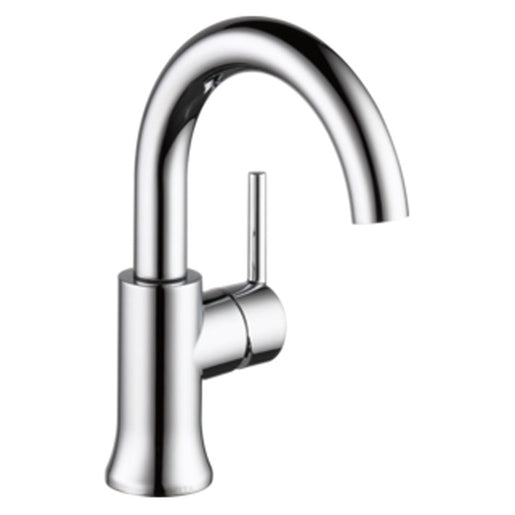 Trinsic Single Handle High Arc Bathroom Faucet with Drain
