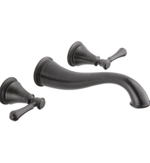 Product Image: T3597LF-RB-WL Bathroom/Bathroom Sink Faucets/Wall Mounted Sink Faucets