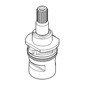 Replacement 1/2" Right-Hand Ceramic Cartridge Head Part