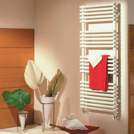 Neptune 33" H x 20" W Direct Wired Electric Towel Warmer - Runtal White