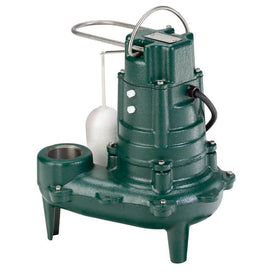 Waste-Mate 1/2 HP Submersible Sump Pump
