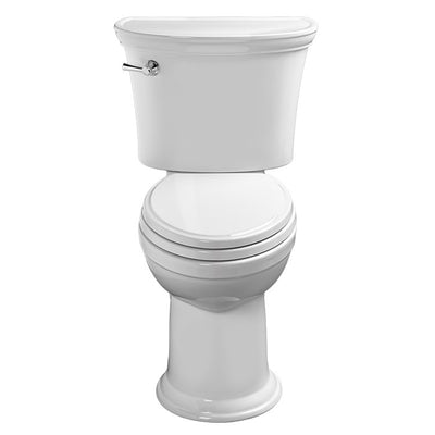 Heritage Vormax Right Height Elongated 2-Piece Toilet 1.28 GPF