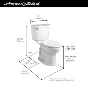 211AA.104.021 Bathroom/Toilets Bidets & Bidet Seats/Two Piece Toilets
