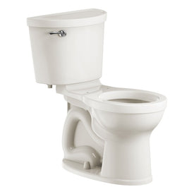 Champion Pro Right Height Round 2-Piece Toilet with Left-Hand Lever 1.28 GPM