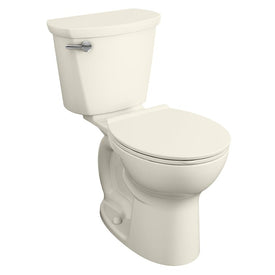 Cadet Pro Right Height Round 2-Piece Toilet with Left-Hand Lever/12" Rough-In 1.6 GPM