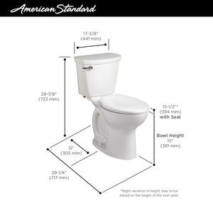 215DA.104.021 Bathroom/Toilets Bidets & Bidet Seats/Two Piece Toilets