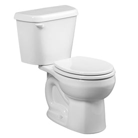 Colony Round 2-Piece Toilet with Left-Hand Lever/12" Rough-In 1.28 GPF