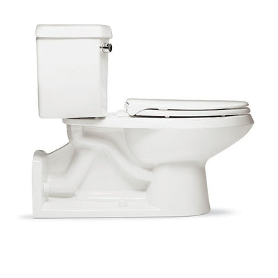 Yorkville Elongated Right Height Pressure-Assisted 2-Piece Toilet 1.1 GPF