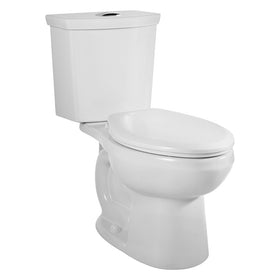 H2Option Right Height Dual Flush Elongated 2-Piece Toilet 1.28 GPF