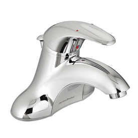 Reliant 3 Single Handle Centerset Bathroom Faucet with Grid Drain/Indexed Handle 0.5 GPM