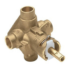 Posi-Temp Four-Port Pressure Balance Rough Valve with 1/2" CC Connections