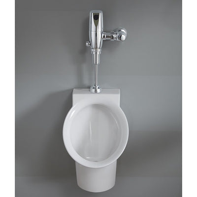 Decorum Pint Wall-Mount Washout Urinal with Top Spud 0.125 GPF