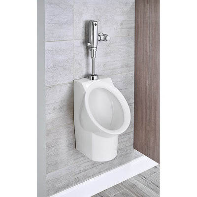 Decorum Pint Wall-Mount Washout Urinal with Top Spud 0.125 GPF