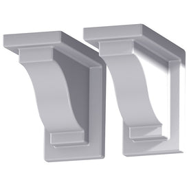 Yorkshire Decorative Brackets 2-Pack
