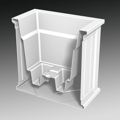 Cape Cod 20" x 20" Patio Planter