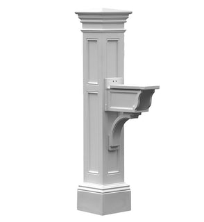 Product Image: 5805-W Outdoor/Mailboxes & Address Signs/Mailbox Posts