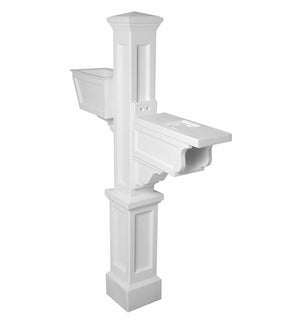 Product Image: 5808-W Outdoor/Mailboxes & Address Signs/Mailbox Posts