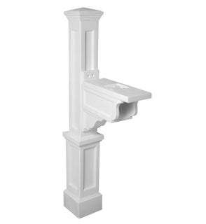 Product Image: 5810-W Outdoor/Mailboxes & Address Signs/Mailbox Posts