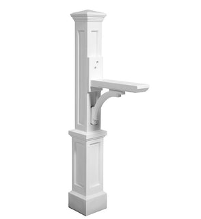 Product Image: 5813-W Outdoor/Mailboxes & Address Signs/Mailbox Posts