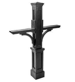 Product Image: 5814-B Outdoor/Mailboxes & Address Signs/Mailbox Posts