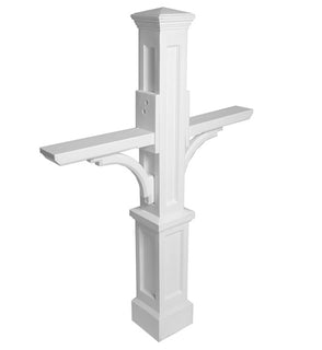 Product Image: 5814-W Outdoor/Mailboxes & Address Signs/Mailbox Posts