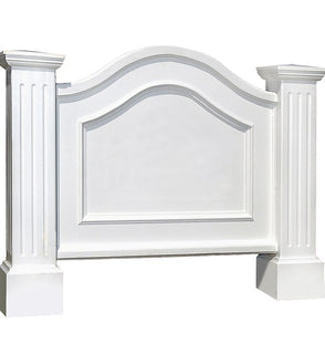 Product Image: 5820-W Outdoor/Mailboxes & Address Signs/Address Sign Posts