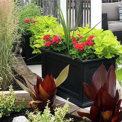 Fairfield 36" x 20" Patio Planter