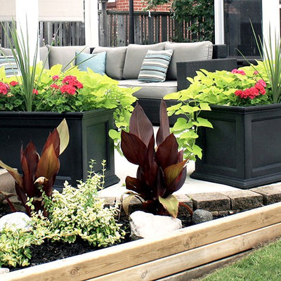 Fairfield 36" x 20" Patio Planter