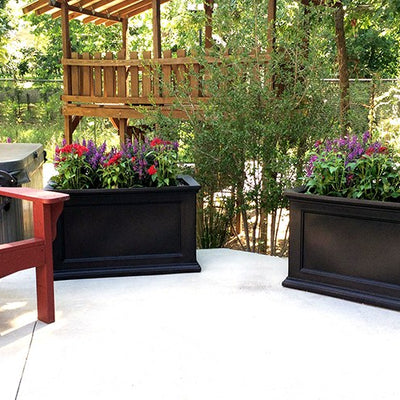 Fairfield 36" x 20" Patio Planter