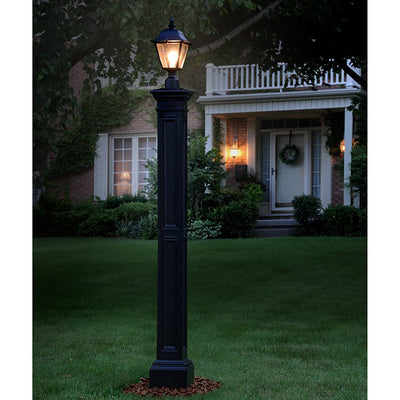 Liberty Lamp Post with Ground Mount