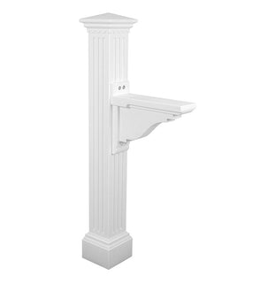 Product Image: 5852-W Outdoor/Mailboxes & Address Signs/Mailbox Posts