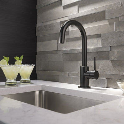 Contemporary Single Handle Bar/Prep Faucet