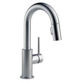 Trinsic Single Handle Pull Down Bar/Prep Faucet