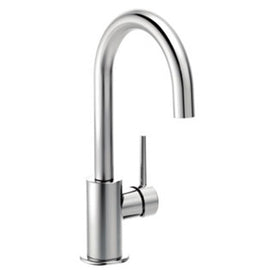 Contemporary Single Handle Bar/Prep Faucet