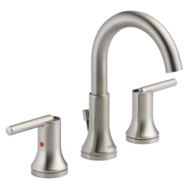 Trinsic Two Handle Widespread Bathroom Faucet with Drain